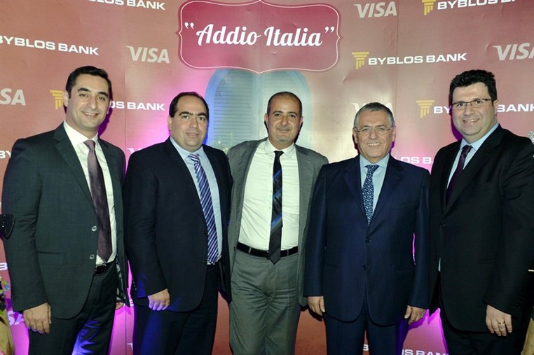 Byblos Bank Addio Italia